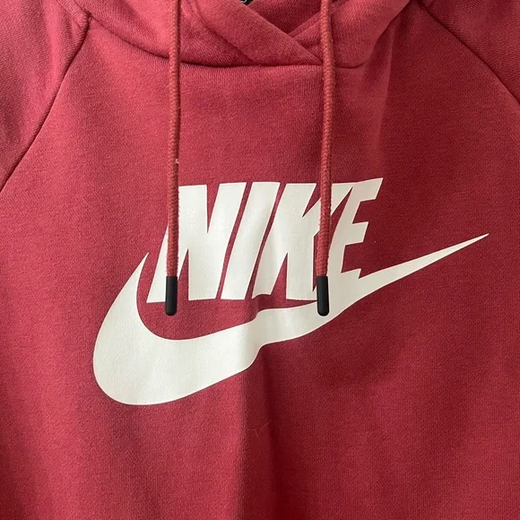 (NWOT) Red Nike Hoodie - Picture 3 of 7